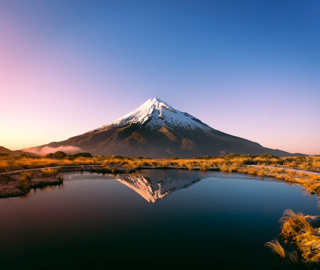 New Zealand landscape